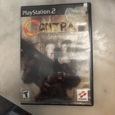 Contra Shattered Soldier (Sony PlayStation 2 PS2, 2002)