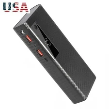 1pc DIY Power Bank Box 5*21700 Battery Charger Case PD22.5W Fast Charging Box