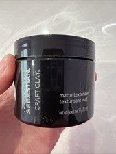Sebastian Craft Clay Remoldable Matte Texturizer Hair Clay - 1.7oz