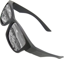 Fit over Polarized Sunglasses Driving Clip-On over Glasses, Solar Shield Sunglas