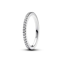 Pandora 192999C01 Band-Ring Damen Funkelnder Zirkonia Sterling-Silber Gr. 60