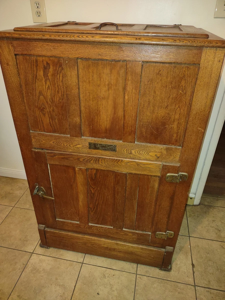 Antique Baldwin Refrigerator 44