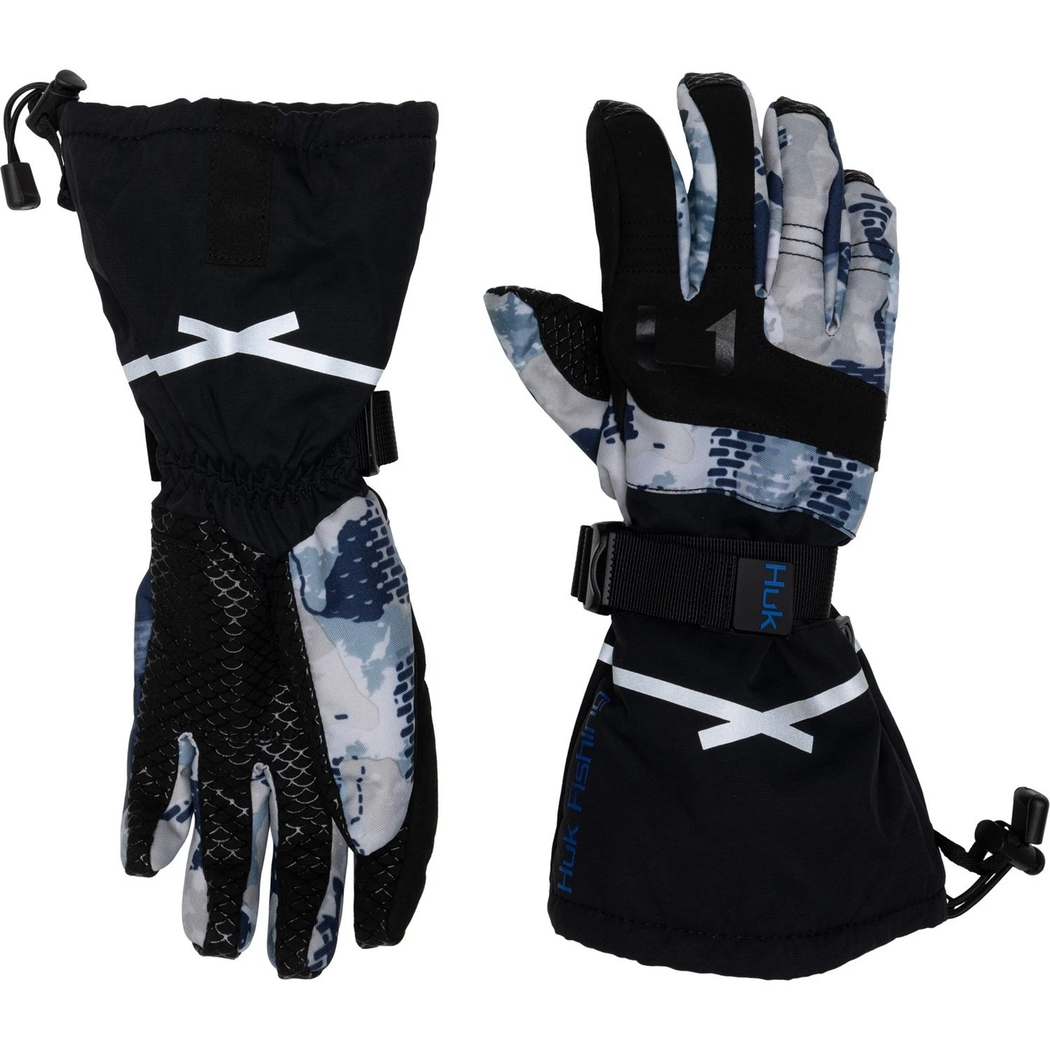 HUK Superior Gauntlet Waterproof Insulated Ice Fishing Gloves - Bluefin S/M NEW!
Opens in a new wind