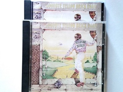 Elton John   Goodbye Yellow Brick Road CD 1983 MCA Double Album Pop Rock 2 Discs