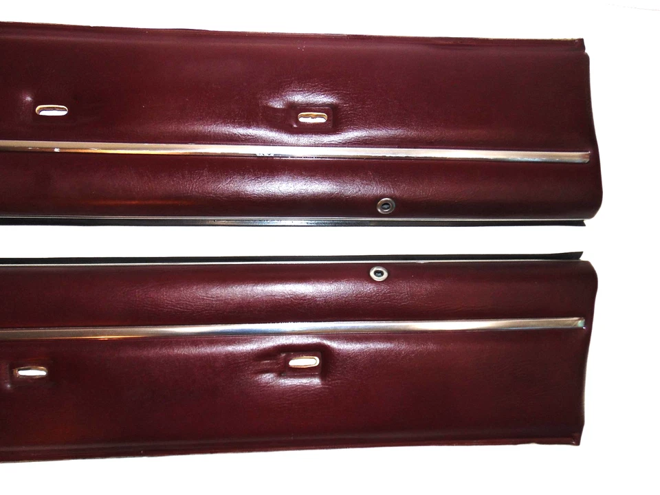 Paneles puerta superior arce rojo 78-88 G carrocería Monte Carlo El Camino Malibu Foto 3 de 4