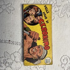 RACCOLTINA STRISCIA  ZENITH N. 8.  Nelle Mani di Geronimo. Audace. Orig. Anni’50