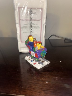 The Simpsons Mayor Quimby Christmas Express Collection Resin Figurine, 2005