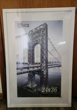 VCK 24×36 Picture/Poster White Frame 2 Pack 