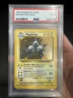 1999 POKEMON BASE SET 1ST EDITION #9/102 MAGNETON-HOLO PSA 4
