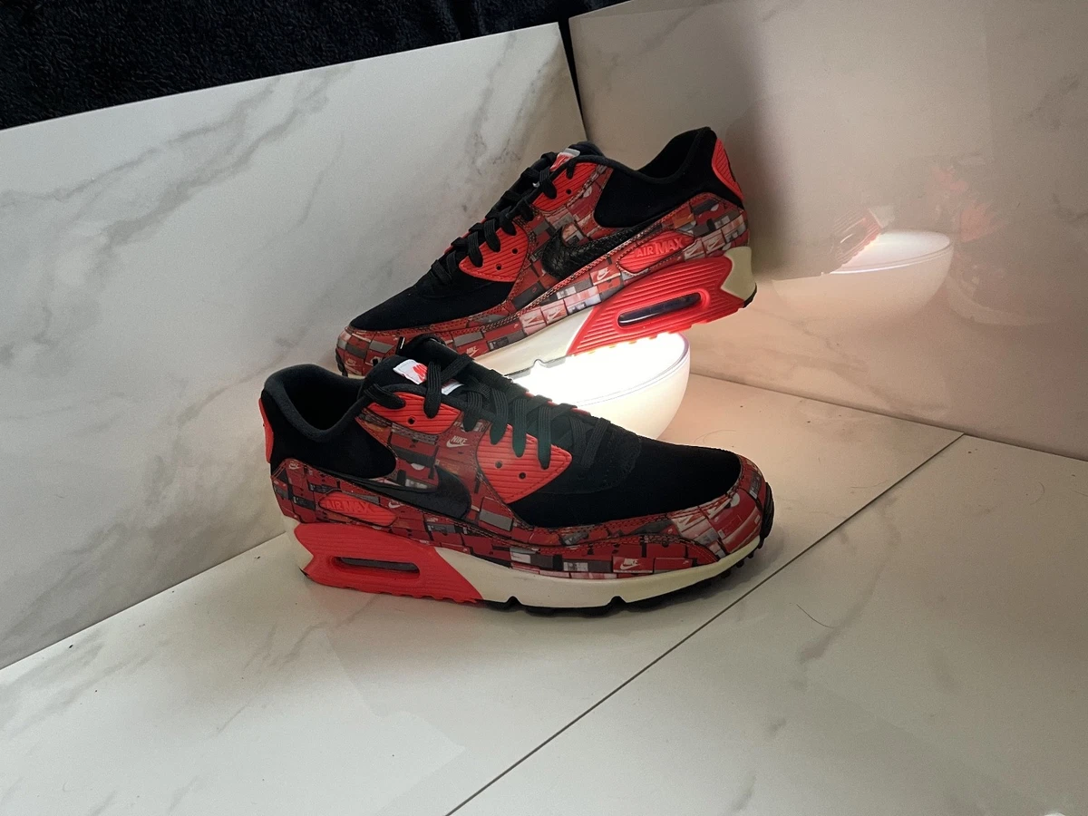 Nike Atmos x Air Max 90 We Love Nike | eBay