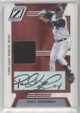 2005 Donruss Zenith Z-Jerseygraphs Prime 6/25 Paul Konerko #ZB-60 Auto 1h1