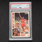 PSA 9 Michael Jordan 1992 Topps Archives #52 Chicago Bulls Graded Card