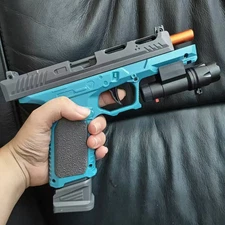 SIG17 Toy Gun – Shell Ejecting, Continuous Shooting Pistol 🔫