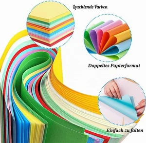 Tyorew A4 Coloured Paper, 100 Sheets