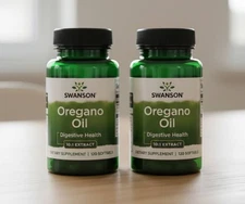 SWANSON Oregano Oil 2 x 120 Capsules Extract