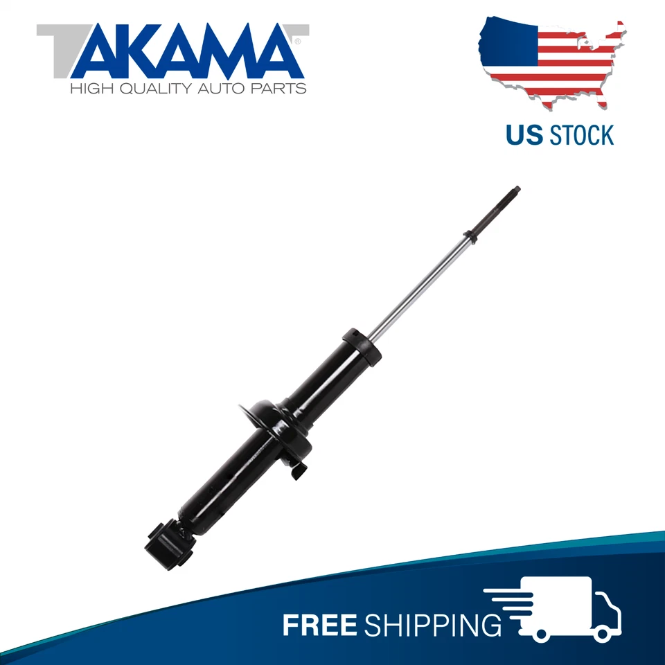 2 pcs TAKAMA Rear STRUT SHOCK ABSORBER Set Kit For 11-20 OUTLANDER SPORT - Image 2 of 4