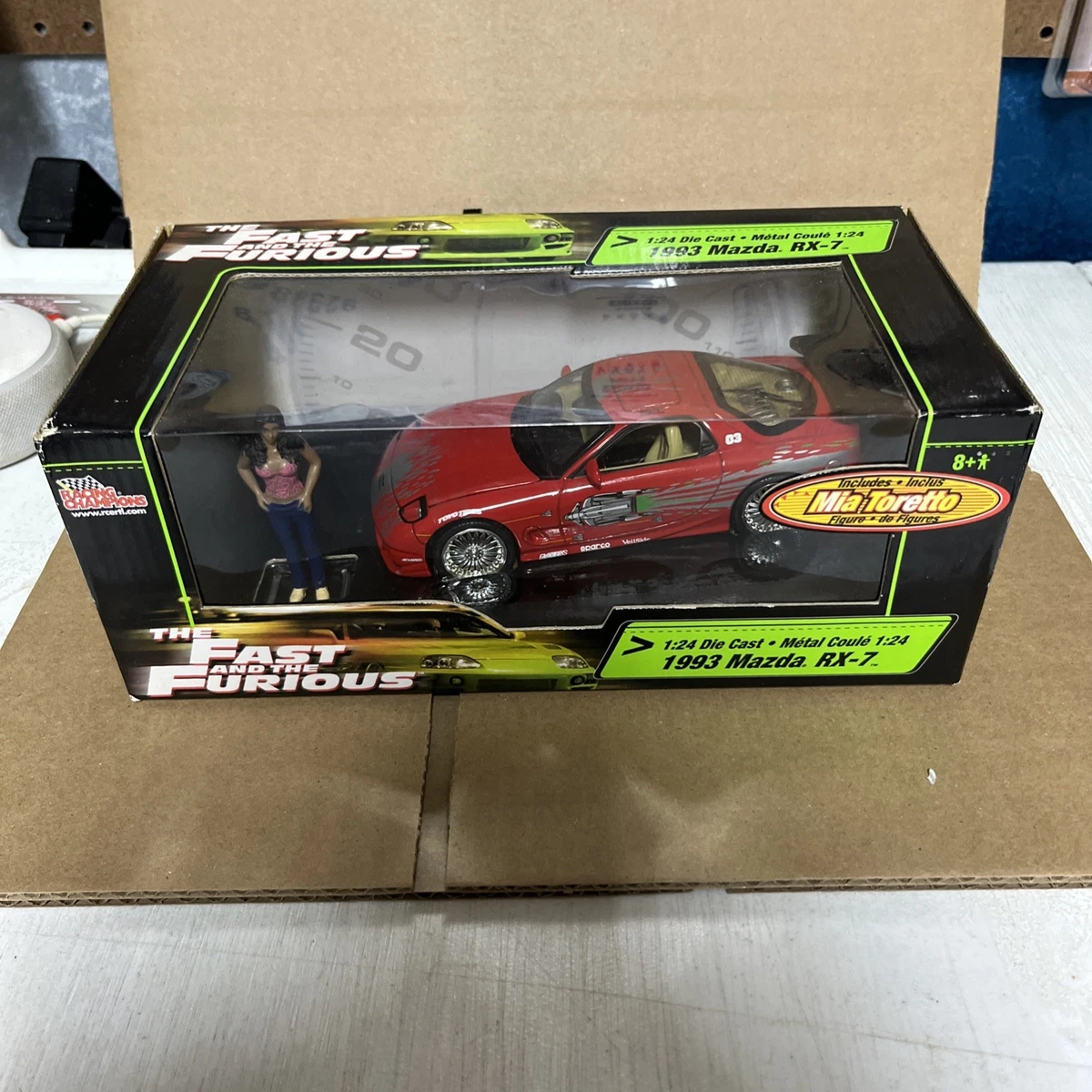 25+ Racing Champions Fast & Furious Mazda Diecast & Toy Vehicles