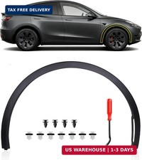 Passenger Side Front Fender Trim for Tesla Model Y 2020 2021 2022 2023 2024, Fro