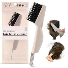 Kitsch Hair Brush Cleaner Tool | Double-Sided 2-in-1 Brush Cleaner for Hair