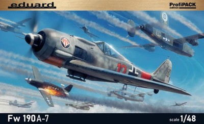 Eduard 82138 1/48 Fw 190A-7