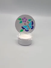 Axicon Floral Butterfly Votive Metal Candle Holder