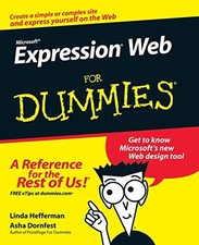 Microsoft Expression Web for Dummies by Hefferman, Linda 0470115092