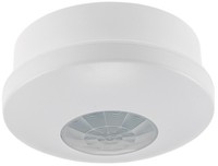 Decken-Einbau-Bewegungsmelder 360°PIR, Led Geeignet, 8M Detektion, 83X48Mm, IP20