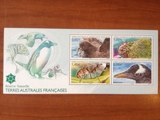 TAAF Yvert Num F622 Faune  ANNEE 2012