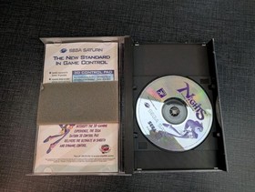 Nights Into Dreams for the Sega Saturn CIB long box version