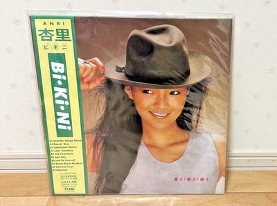 ANRI BiKiNi 1983 LP Vinyl Record Kadomatsu Toshiki City Pop Summer