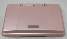 Nintendo DS Original Pearl Pink Nintendogs Edition Tested & Works!