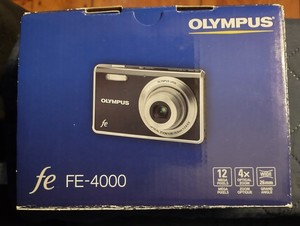 Olympus Fe 4000 | eBay