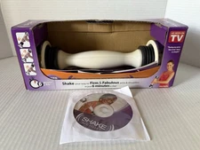 Shake Weight 2.5 LBS White Original In Box with DVD As Seen On TV
