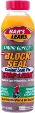 Bar's Leaks 1109 Block Seal Liquid Copper Intake and Radiator Stop Leak - 18 oz.