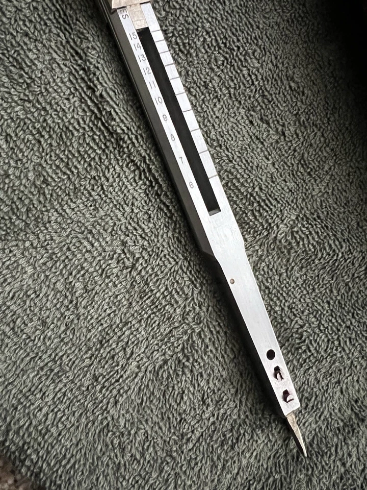 Divisor proporcional vintage con estuche marca USCE en caja de herramientas N Foto 4 de 4