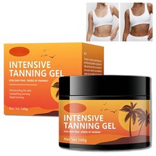 140g Tanning Accelerator Cream Intensive Tanning Gel Sunbed Tanning Accelerator
