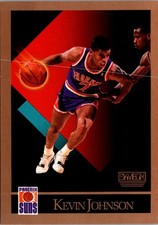 1990-91 SkyBox Basketball Cards 35