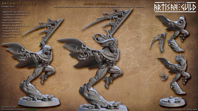 Artisan Guild 28mm Arcanist Guild
