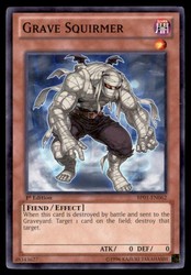Grave Squirmer BP01-EN062 Battle Pack: Epic Dawn 1st Edition Common