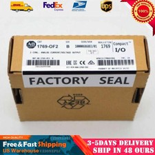 Allen-Bradley 1769-OF2 Compact I/O Output Module Factory Sealed US Free Tax