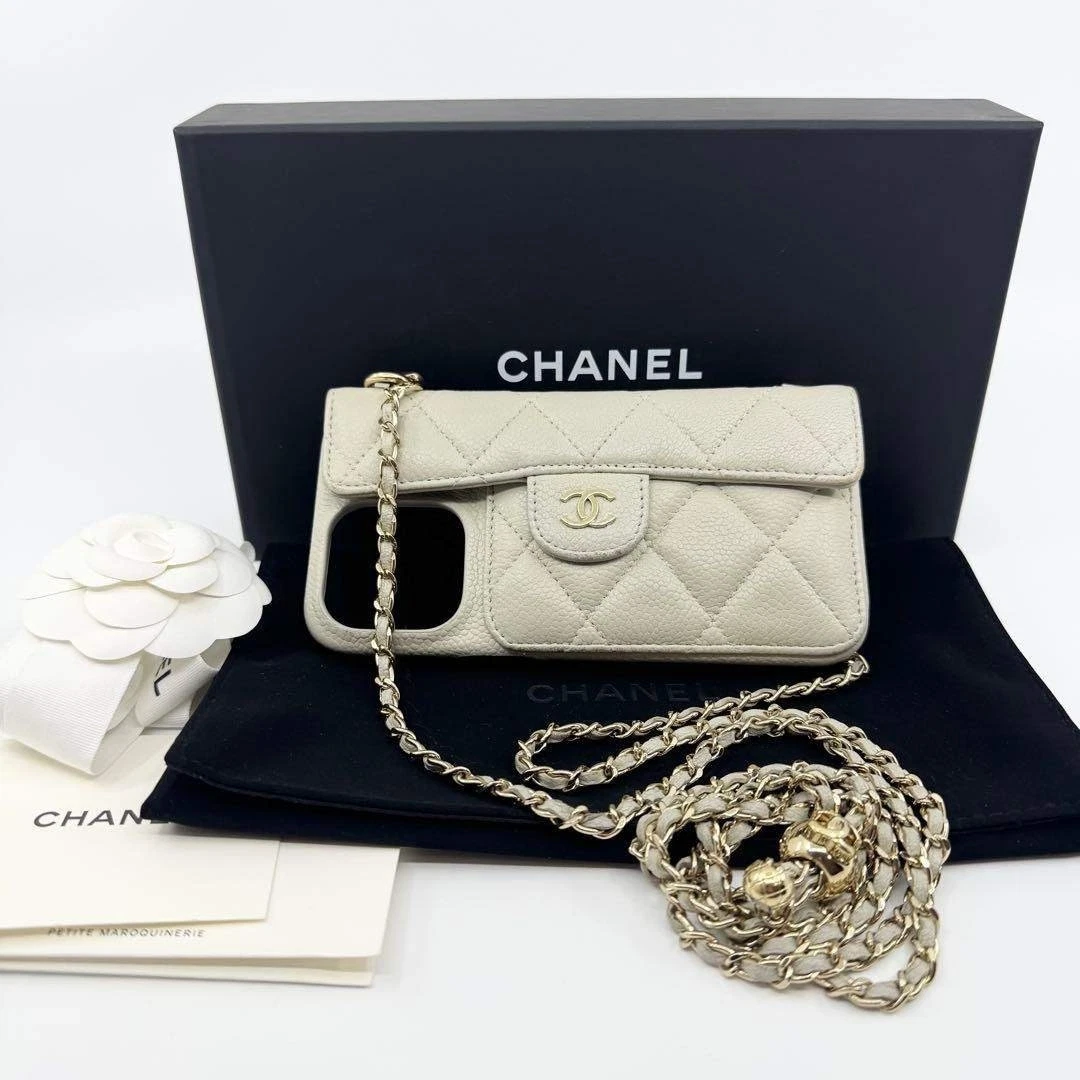 CHANEL Cell Phone Cases, Covers & Skins for Apple for sale | eBay