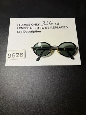 Vogue VO3223 Florence Eyeglasses FRAME ONLY Black Italy 49-22 Used