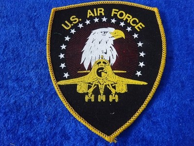 A5-08)  US Air Force Patch Abzeichen: Groß Eagle Adler B-1 Bomber