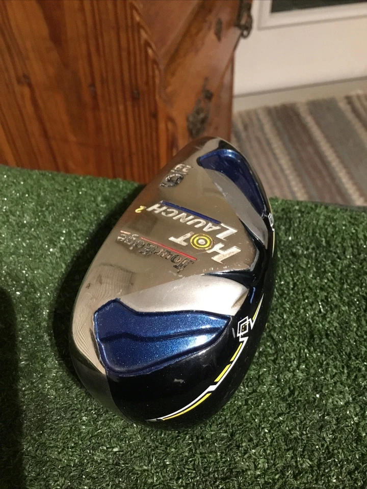 Tour Edge Hot Launch 2 Forged Face 29* 6 Hybrid Seniors 55g UST Mamiya Graphite - Image 2 of 4