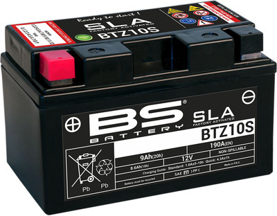 Batterie AGM Aktive SLA Kein Wartung BS Battery KAWASAKI EN 650 2016