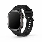 Touchscreen Smart Watch Sturdy Fitness Tracker Heart Rate for Runners