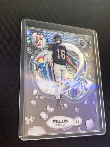 2024 Topps Signature Class - Fluidity Caleb Williams #F-1 (RC)