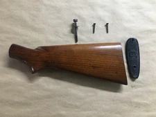 WINCHESTER MODEL 12 Walnut Buttstock Stock 16 or 20GA W/ Buttplate and Bolt