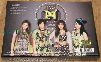 T-ARA N4 1ST MINI ALBUM Countryside Diary K-POP CD + PHOTO SET