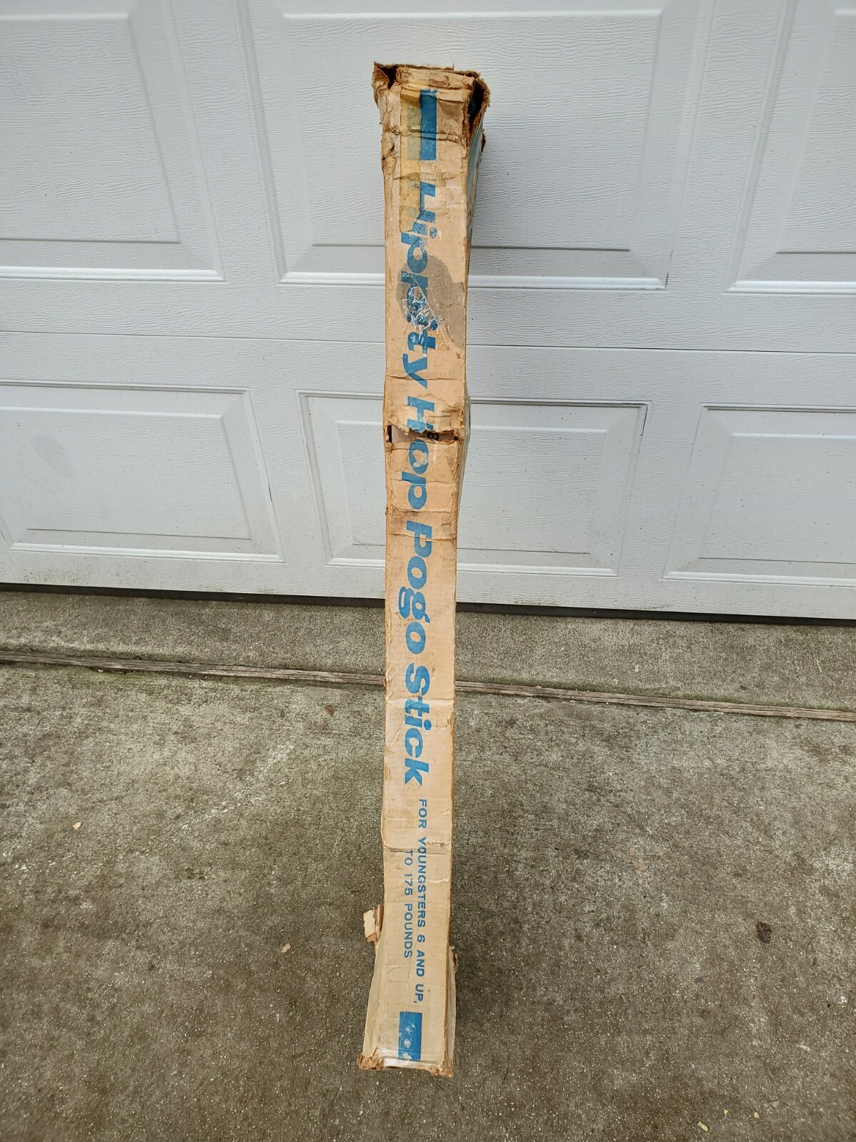 Vintage 41" Rapco Hippity Hop Pogo Stick in Original Box Model 1000 All